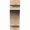 Ekena Millwork Mediterranean Rough Sawn Rafter Tail, Douglas Fir, 4"W x 12"H x 36"L RFT04X12X36MED00RDF - alternate 3